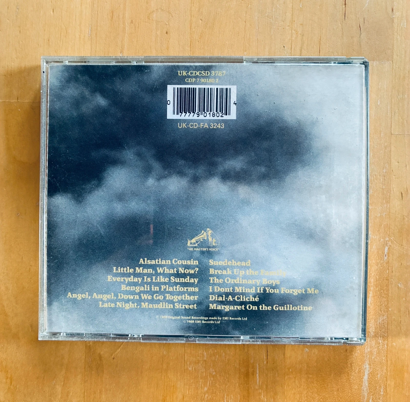 CD Morrissey Viva Hate. – photo 3